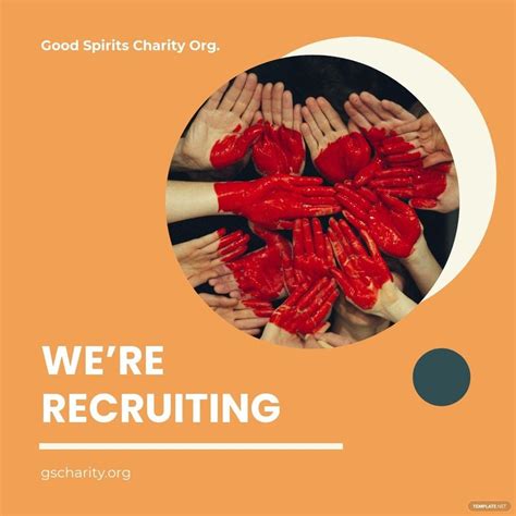 Charities Recruitment .